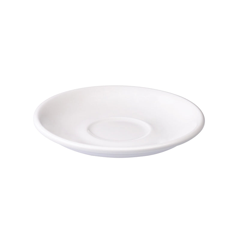 Egg Untertasse 14.5cm weiss
