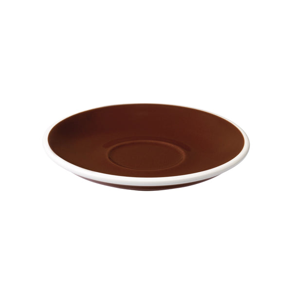 Egg Untertasse 14.5cm braun