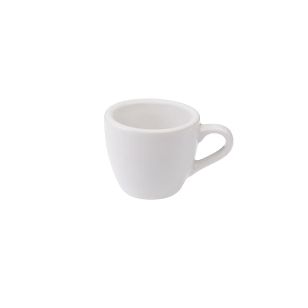 Egg Espressotasse 80ml weiss