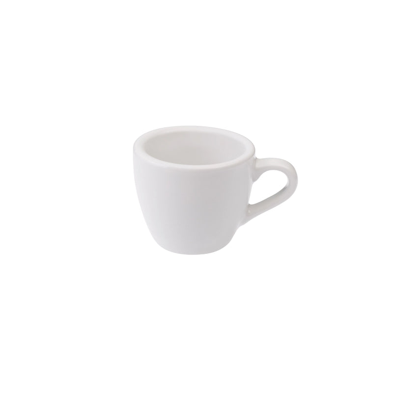 Egg Espressotasse 80ml weiss