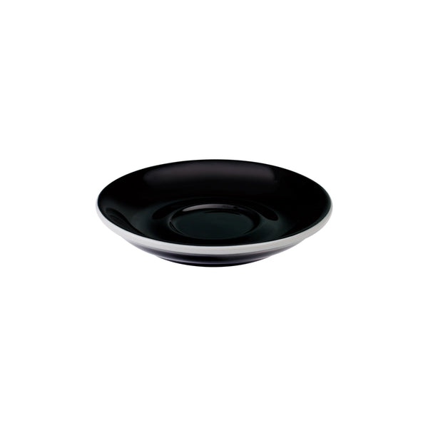 Egg Espresso Untertasse 11.5cm schwarz