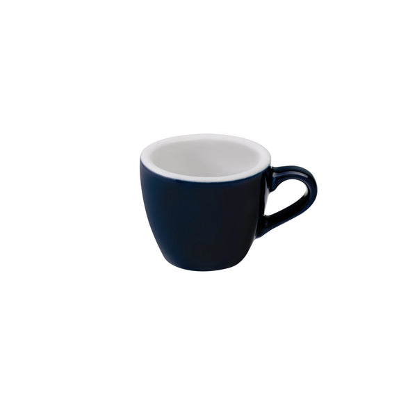 Egg Espressotasse 80ml jeansblau