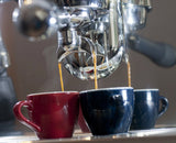 Egg Espressotasse 80ml jeansblau