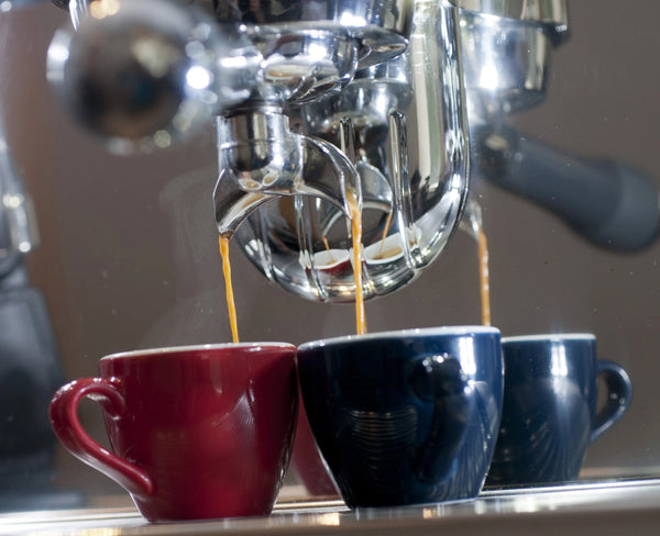 Egg Espressotasse 80ml jeansblau