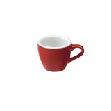 Egg Espressotasse 80ml rot