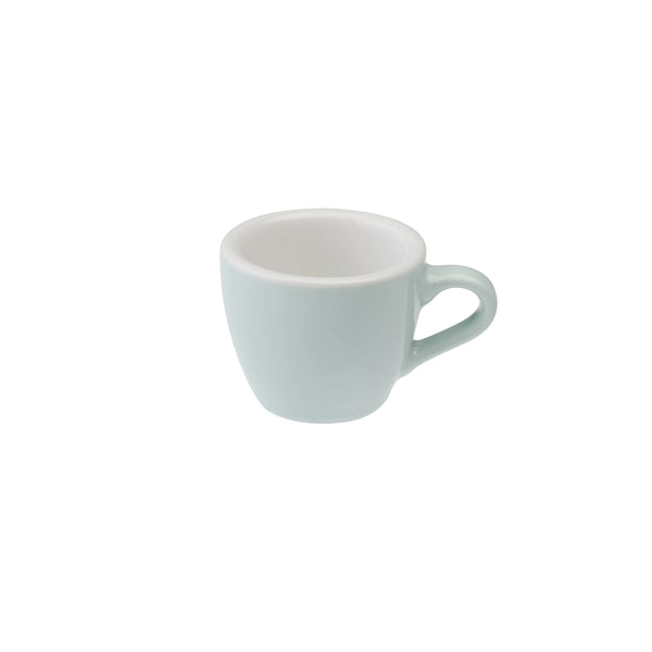 Egg Espressotasse 80ml bachblau