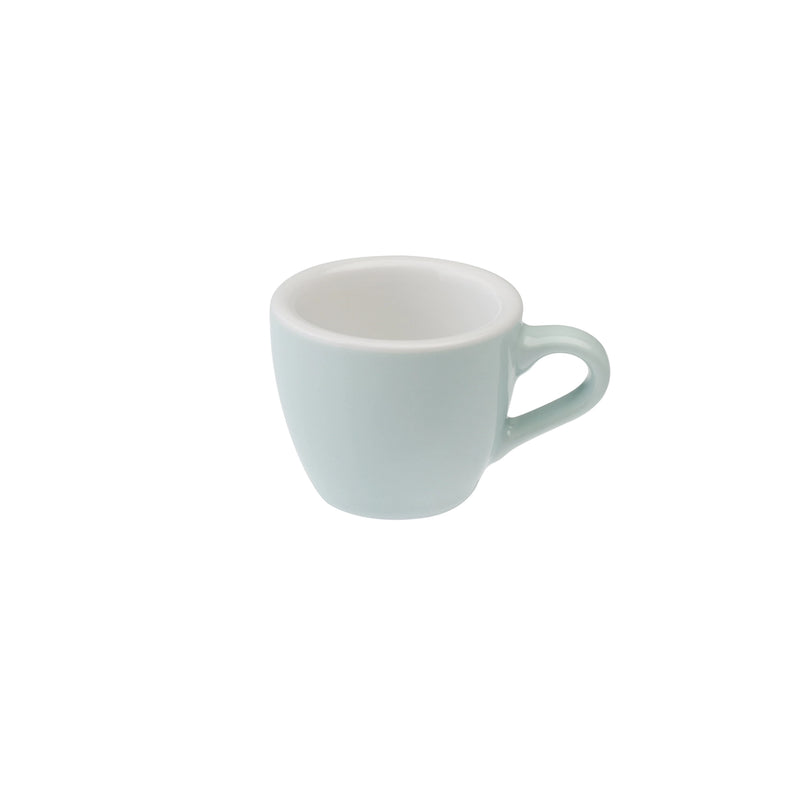 Egg Espressotasse 80ml bachblau