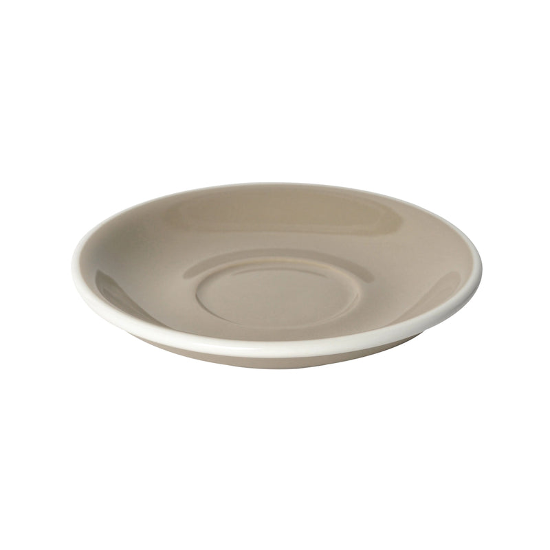 Egg Untertasse 15.5cm graubraun