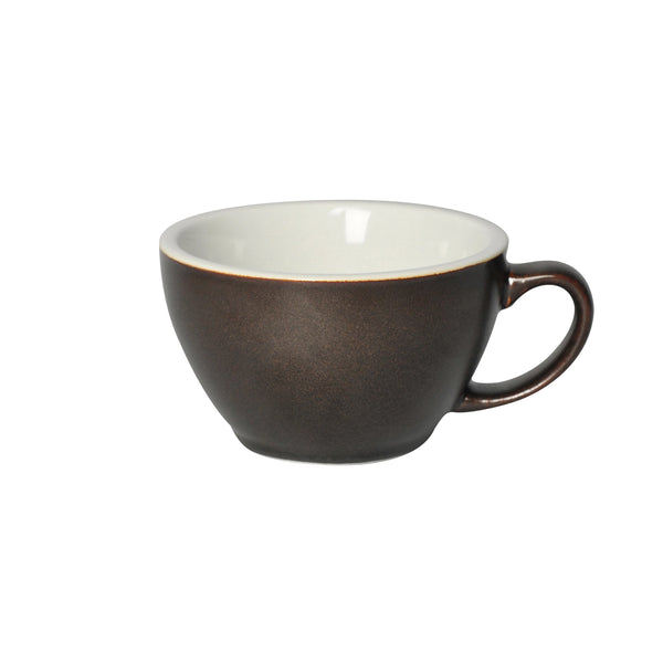 Egg Café Latte Tasse 300ml schwarzpulver