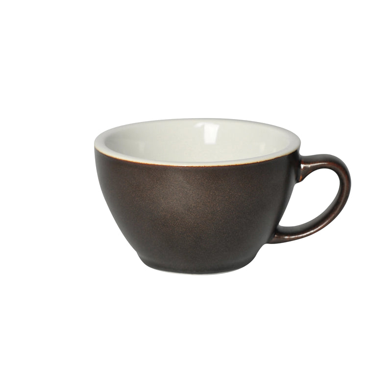 Egg Café Latte Tasse 300ml schwarzpulver
