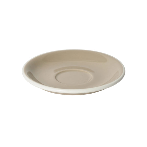 Egg Untertasse 14.5cm graubraun