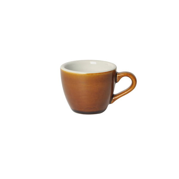 Egg Espressotasse 80ml caramel