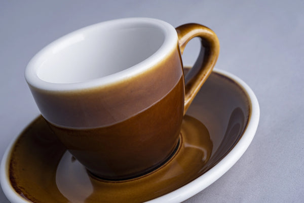Egg Espresso Untertasse 11.5cm caramel
