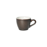 Egg Espressotasse 80ml schwarzpulver