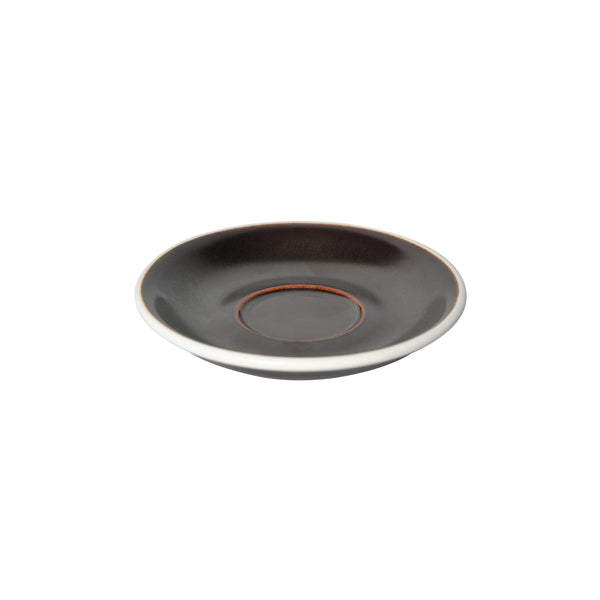 Egg Espresso Untertasse 11.5cm schwarzpulver