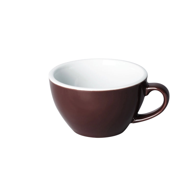 Egg Cappuccinotasse 250ml braun