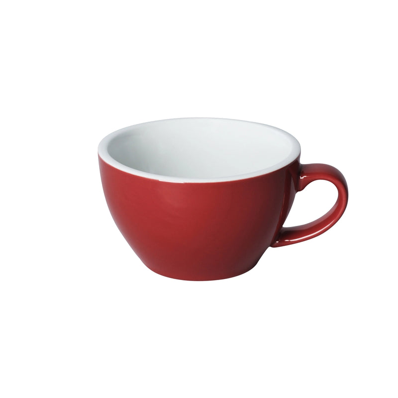 Egg Cappuccinotasse 250ml rot