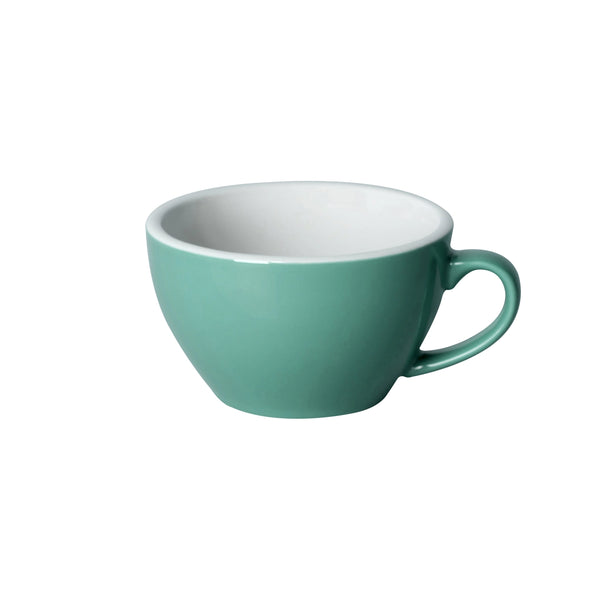 Egg Cappuccinotasse 250ml blaugrün