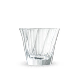 Twisted Cortado Glas 120ml klar