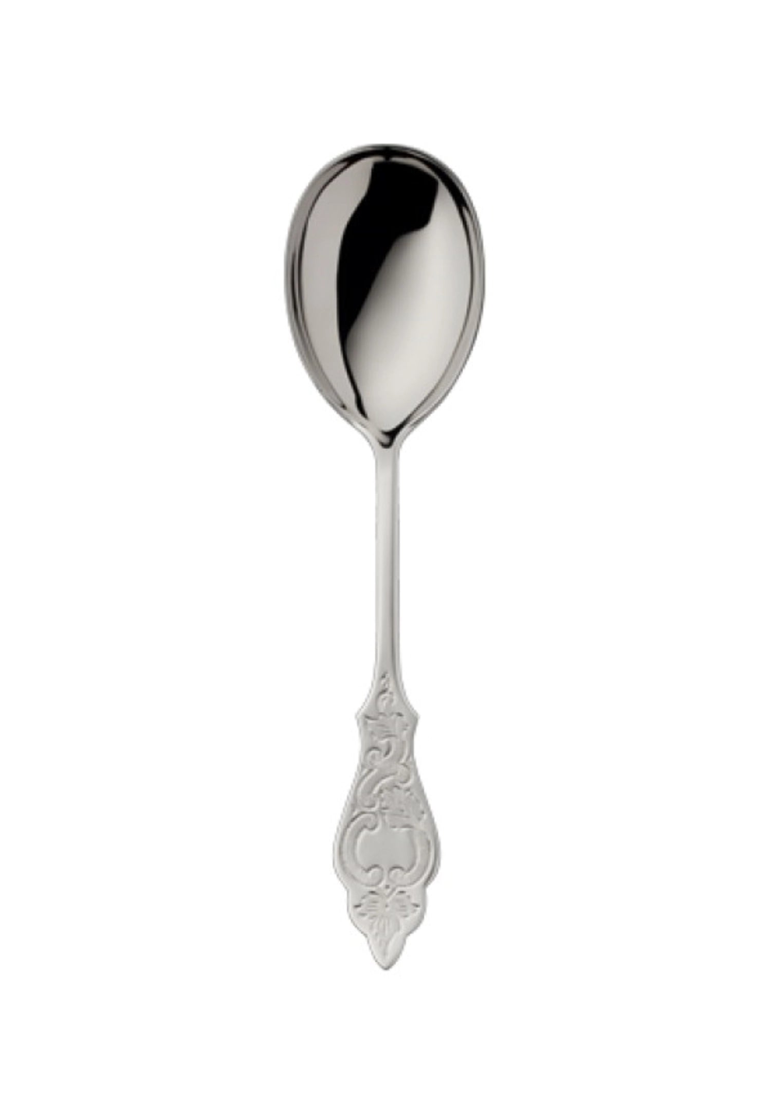 Ostfriesen 18/8 Kompott-/Salatlöffel, Gross 21.5x5.3cm