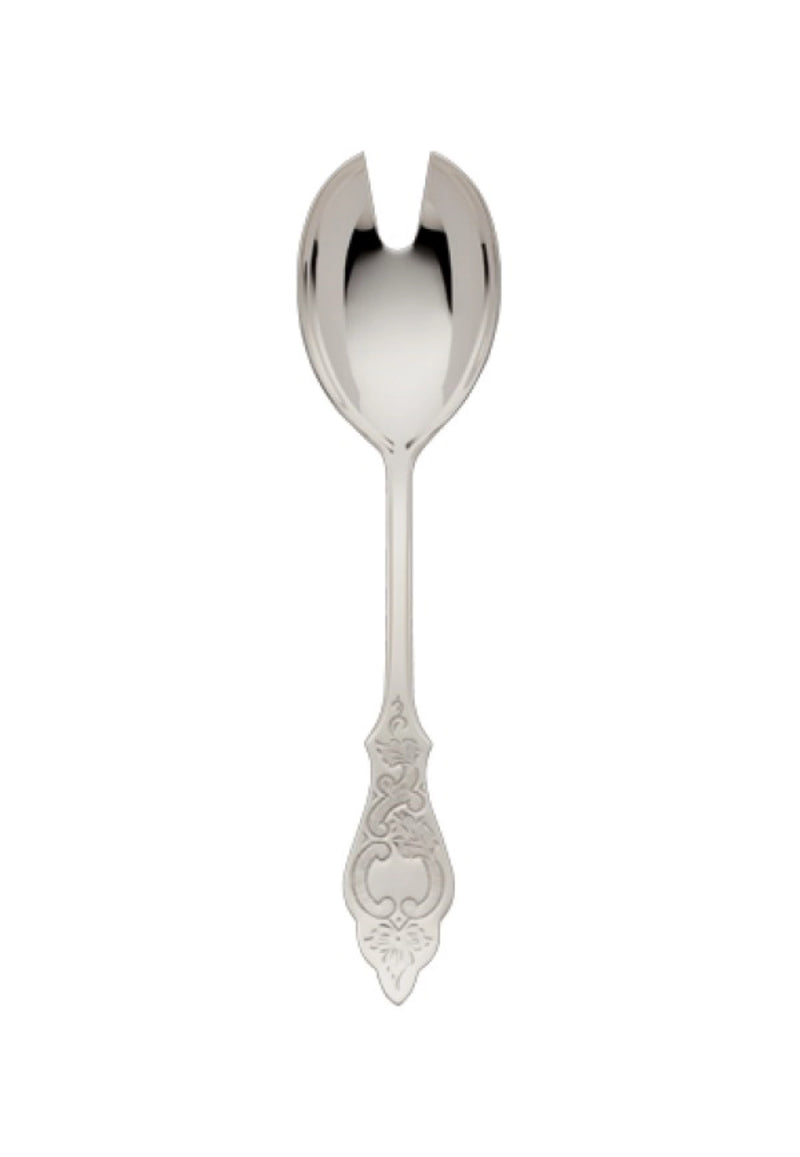 Ostfriesen 18/8 Salatgabel, Gross 23.5x3.5cm