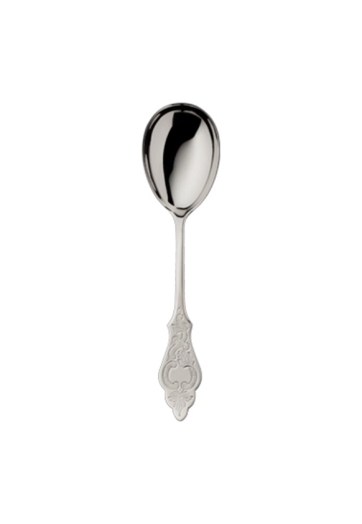 Ostfriesen 18/8 Kompott-/Salatlöffel, Klein 18x4.3cm