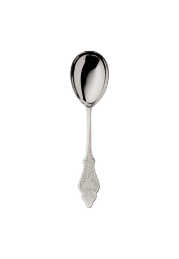 Ostfriesen 18/8 Kompott-/Salatlöffel, Klein 18x4.3cm