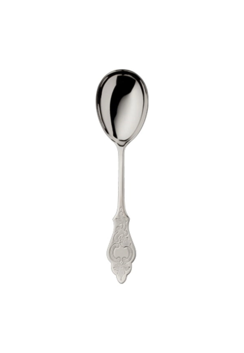 Ostfriesen 18/8 Kompott-/Salatlöffel, Klein 18x4.3cm