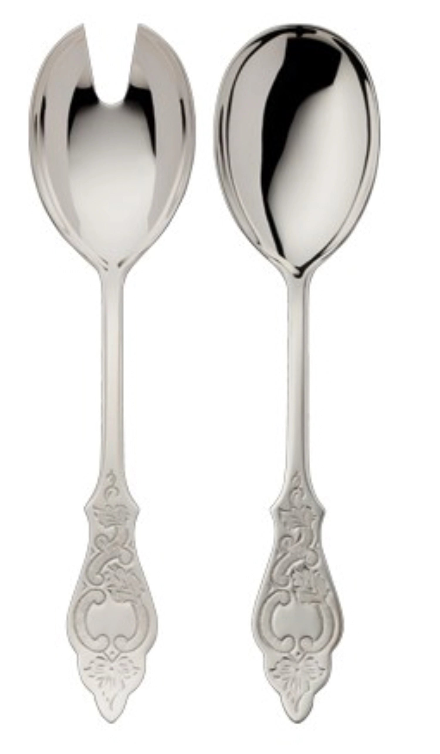 Ostfriesen 18/8 Salatbesteck 18 cm, klein