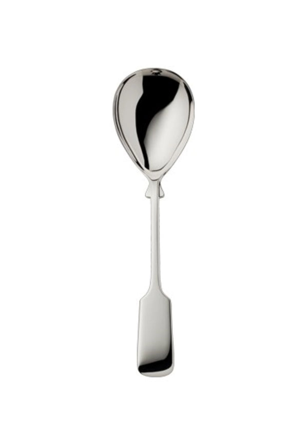 Alt-Spaten 925 Kompott-/Salatlöffel, Gross 20x4.4cm