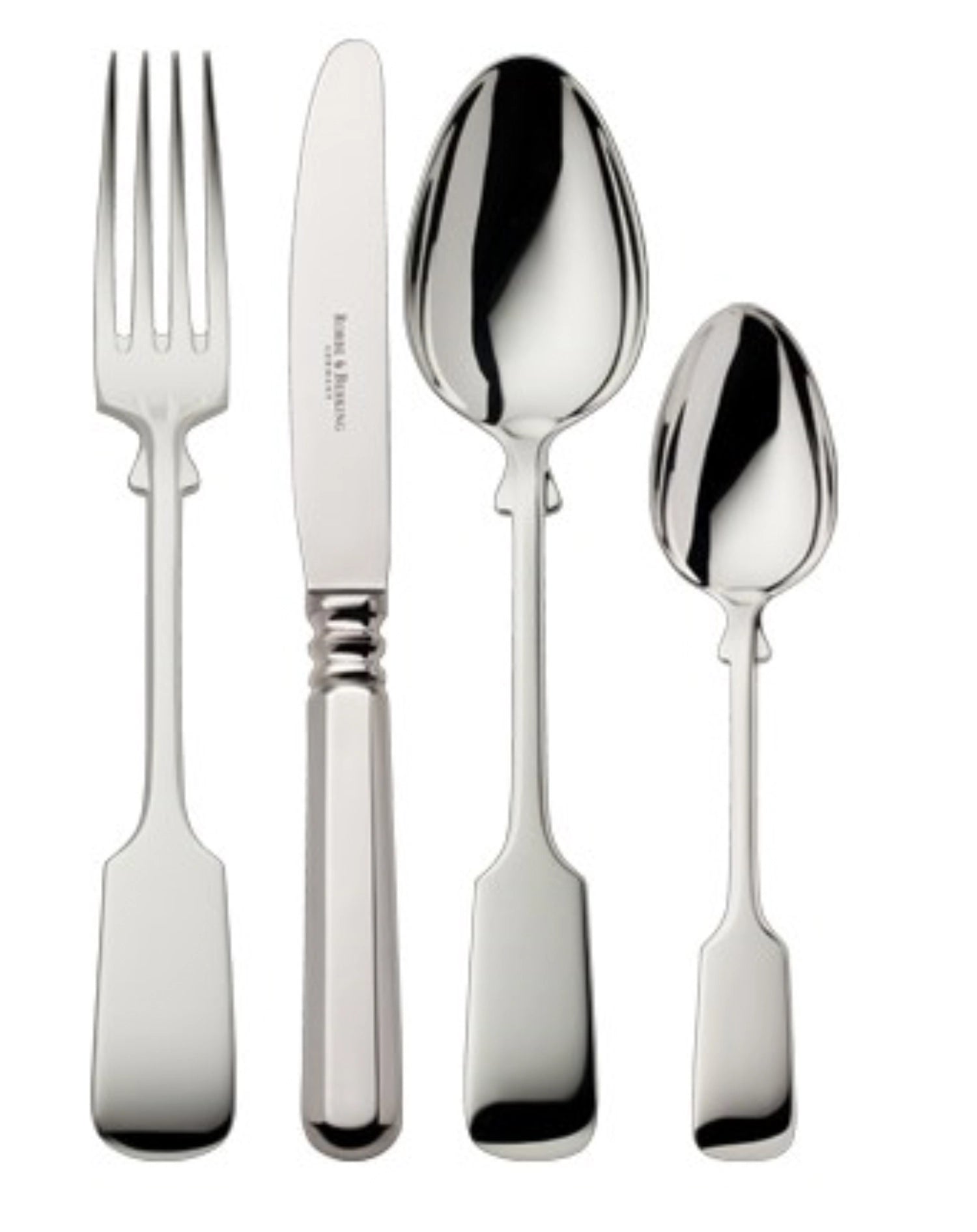 Alt-Spaten 925 4 tlg. Menübesteck