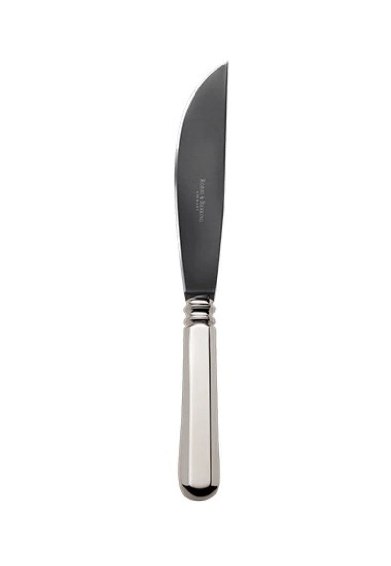 Alt-Spaten 925 Tranchiermesser Frozen Black 25x2.8cm