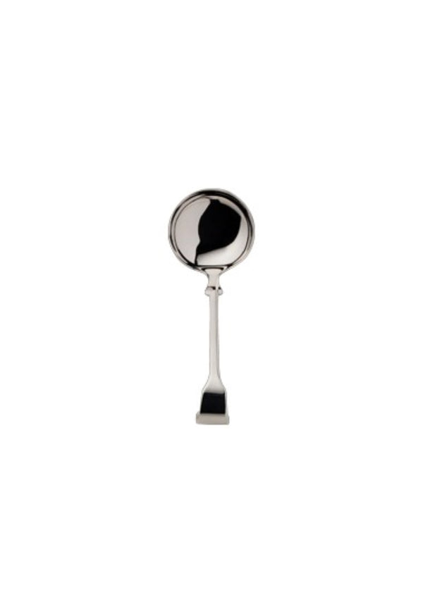 Spaten 925 Sahnelöffel Gebogen 11x4.2cm