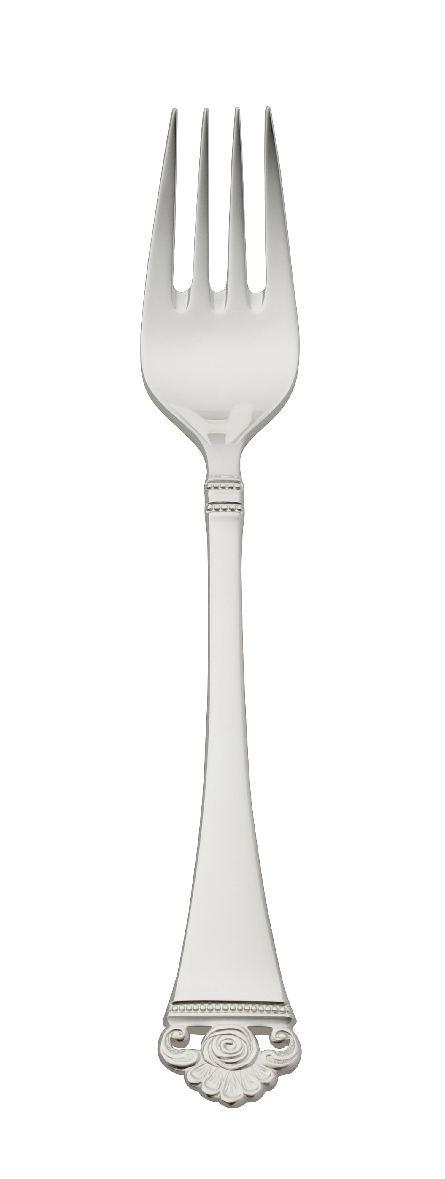 Rosenmuster 150 Dessertgabel 18.5x2.6cm