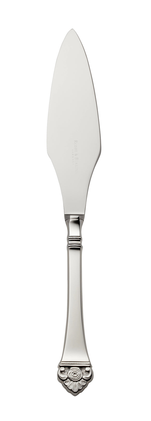 Rosenmuster 150 Tortenmesser 26.7x3.7cm