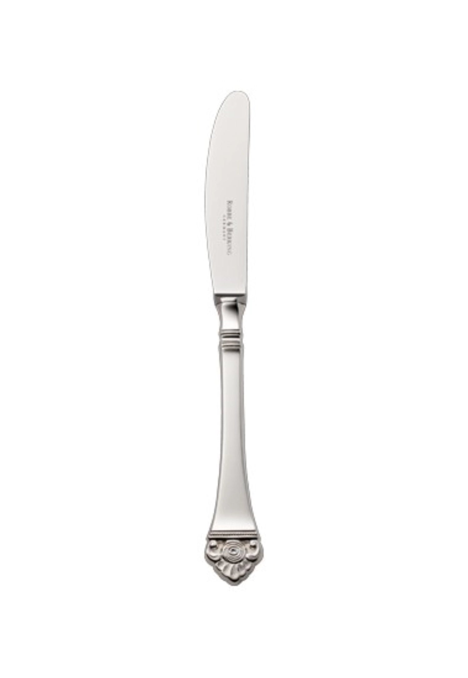 Rosenmuster 925 Menümesser 22x2.2cm