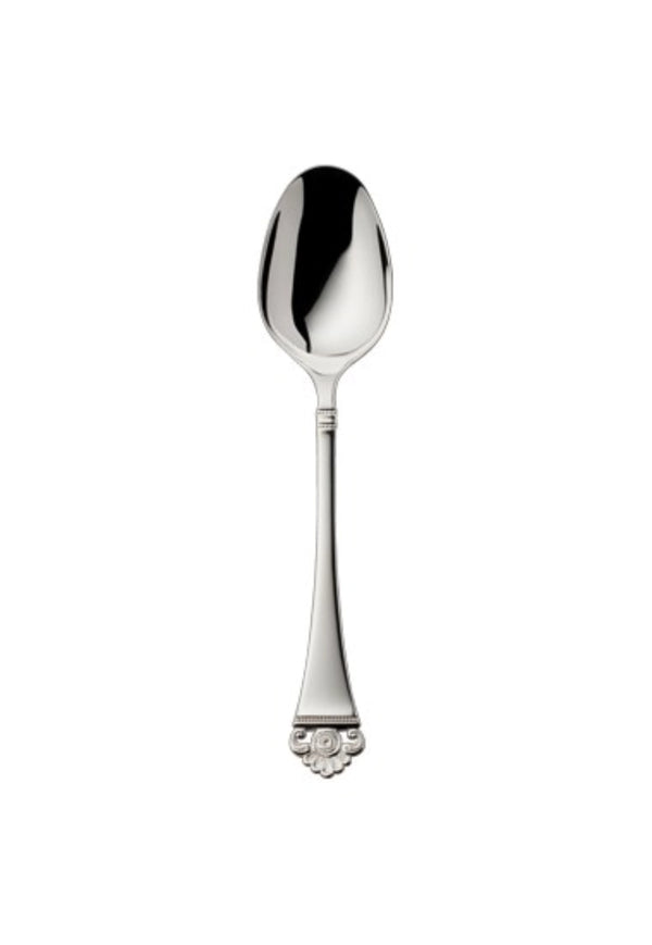 Rosenmuster 925 Dessertlöffel 18.5x4.1cm