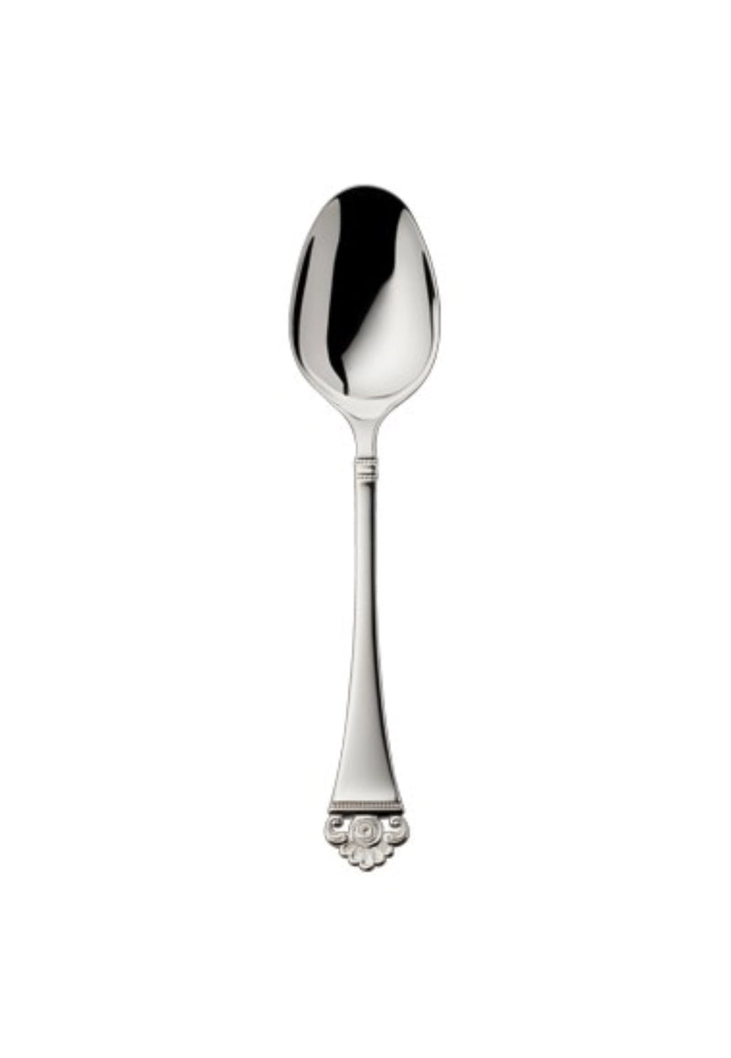 Rosenmuster 925 Dessertlöffel 18.5x4.1cm