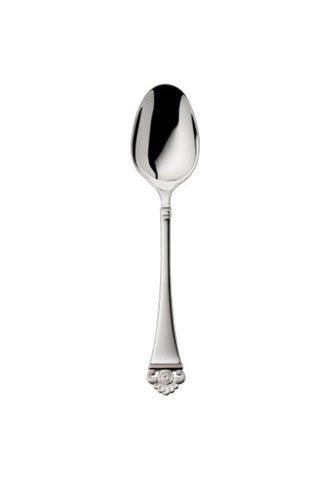 Rosenmuster 925 Dessertlöffel 18.5x4.1cm
