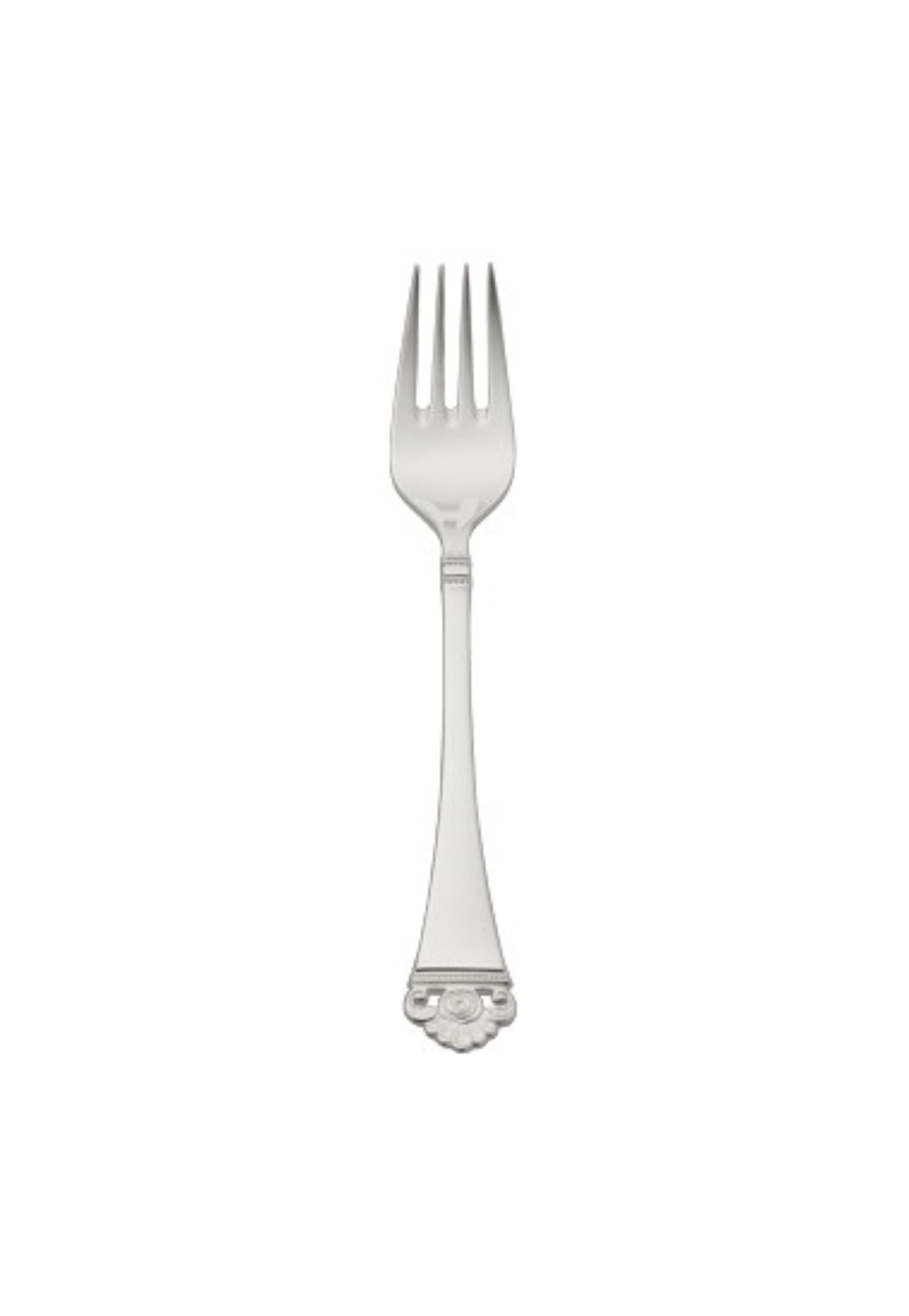Rosenmuster 925 Dessertgabel 18.5x2.6cm