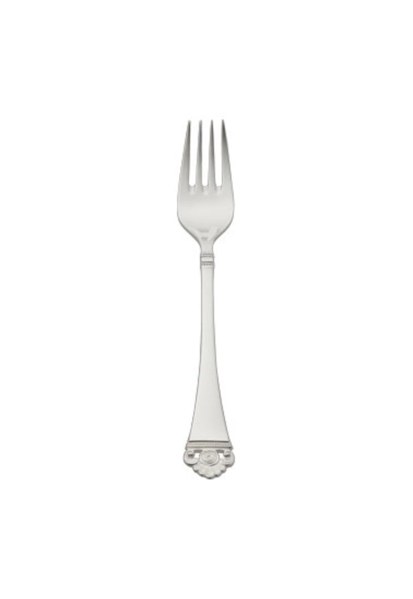 Rosenmuster 925 Dessertgabel 18.5x2.6cm