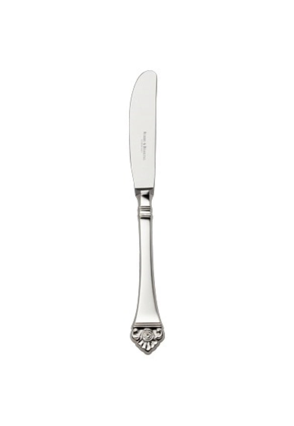 Rosenmuster 925 Dessertmesser 20.4x2.2cm