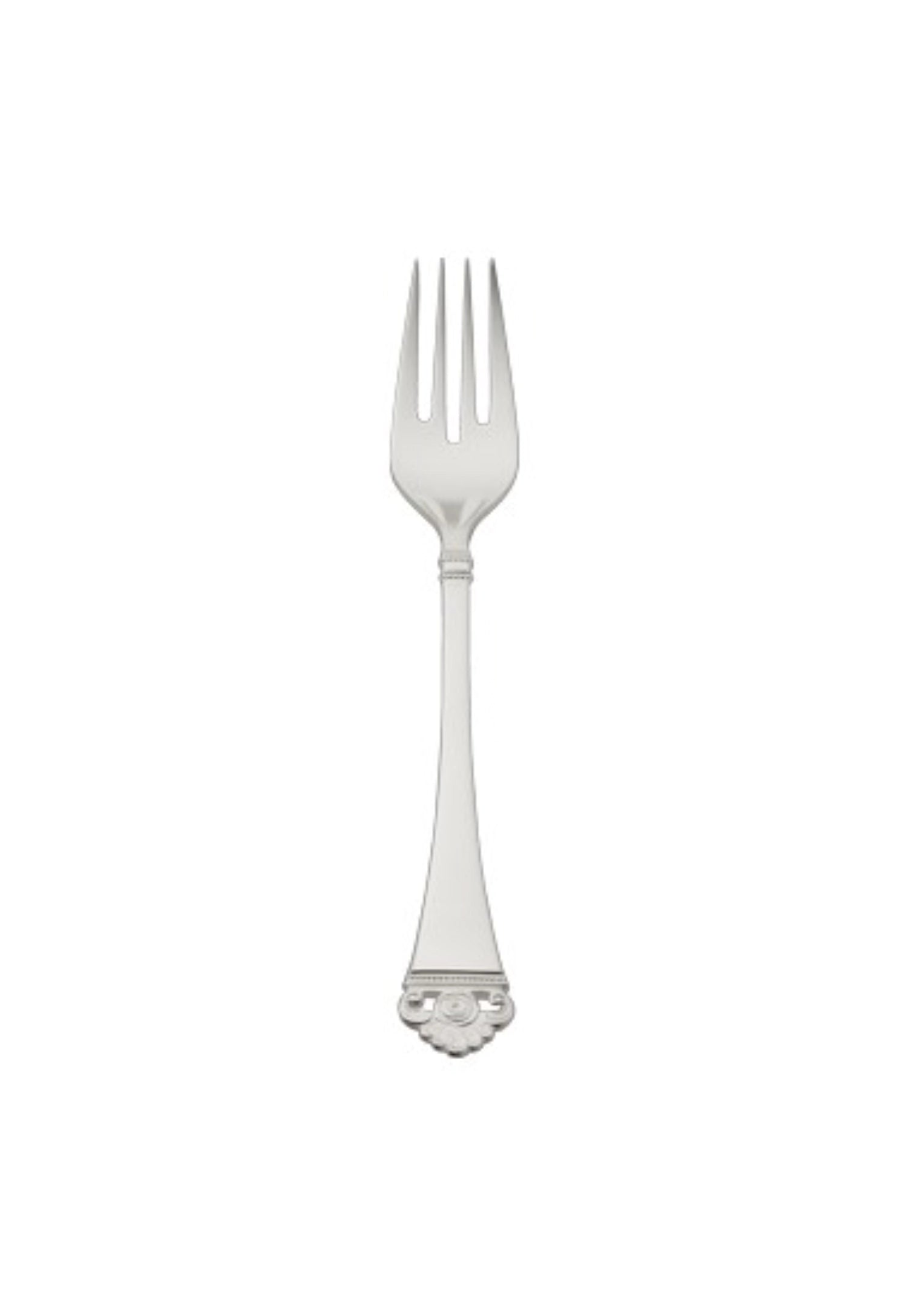 Rosenmuster 925 Fischgabel 18.2x2.7cm