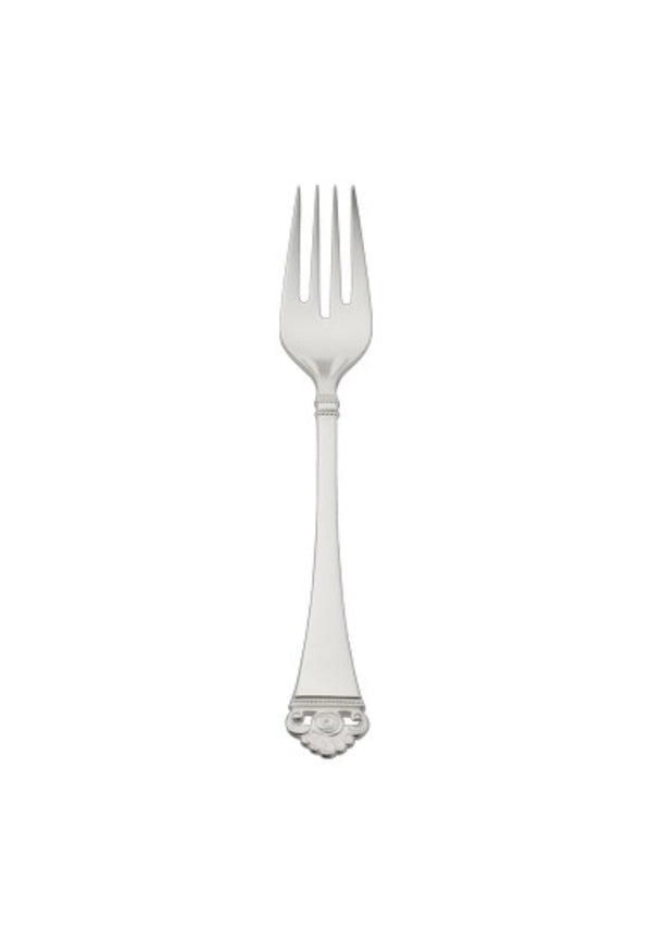Rosenmuster 925 Fischgabel 18.2x2.7cm
