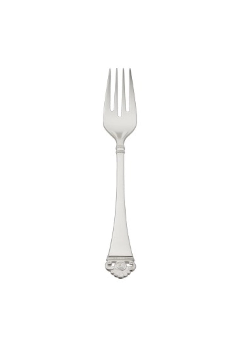 Rosenmuster 925 Fischgabel 18.2x2.7cm