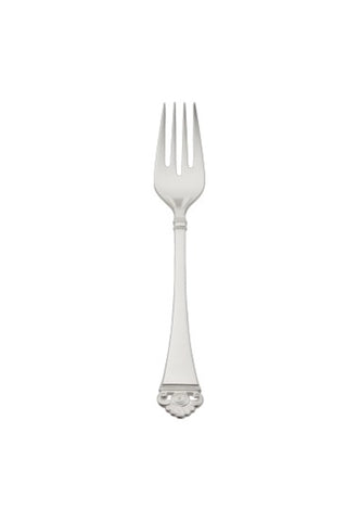 Rosenmuster 925 Fischgabel 18.2x2.7cm