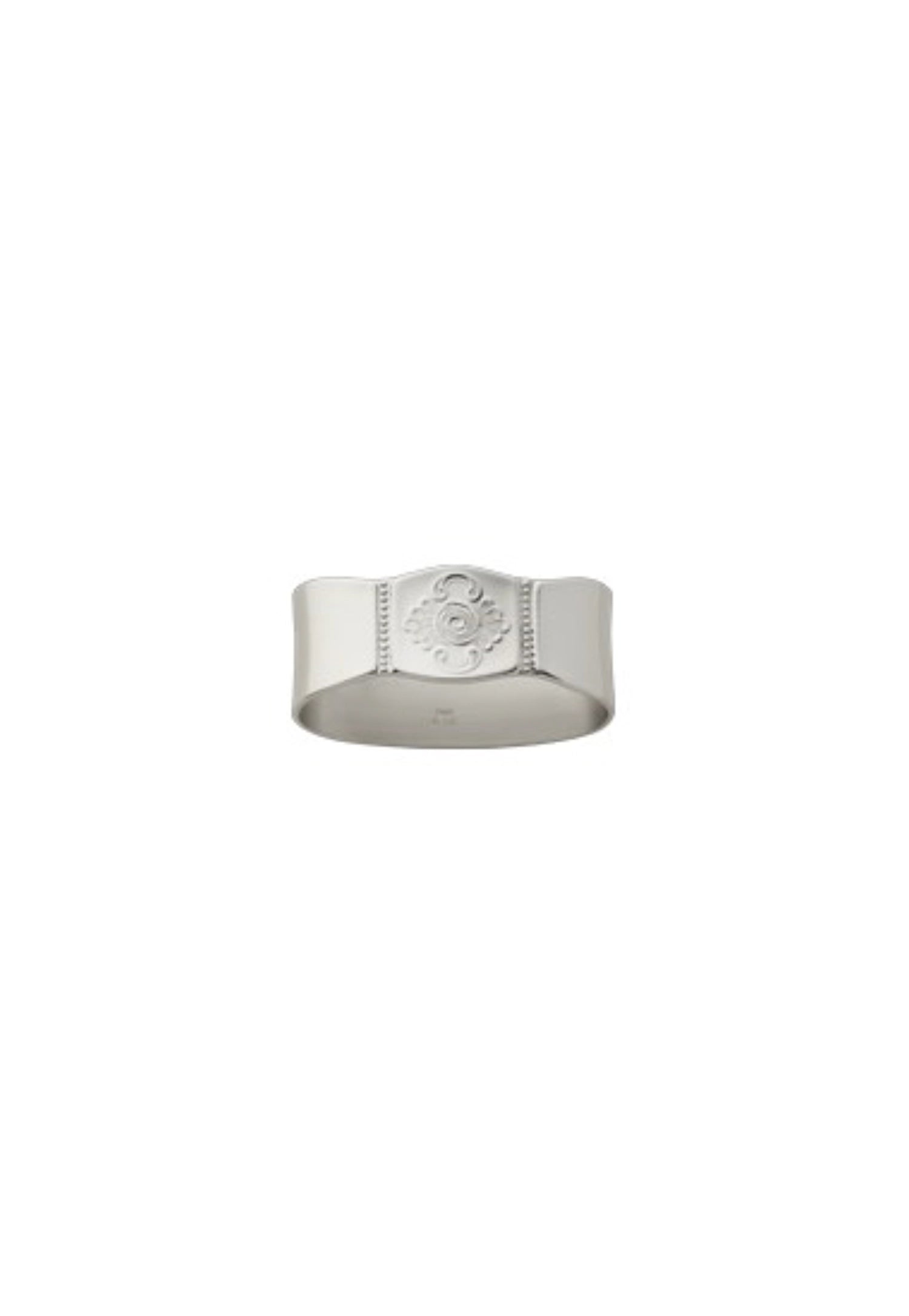 Rosenmuster 925 Serviettenring 5.5x2.2cm