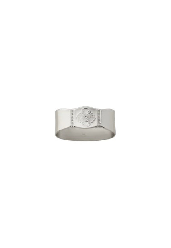Rosenmuster 925 Serviettenring 5.5x2.2cm