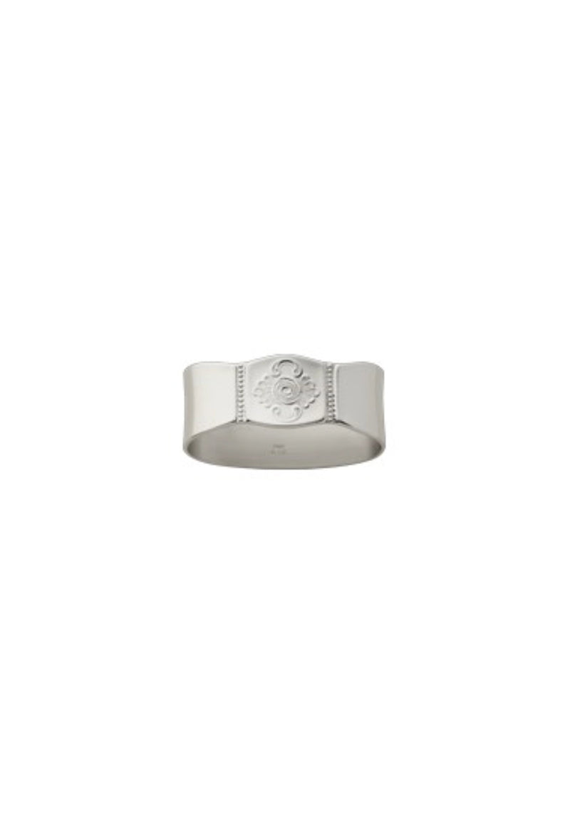 Rosenmuster 925 Serviettenring 5.5x2.2cm