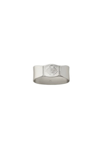Rosenmuster 925 Serviettenring 5.5x2.2cm